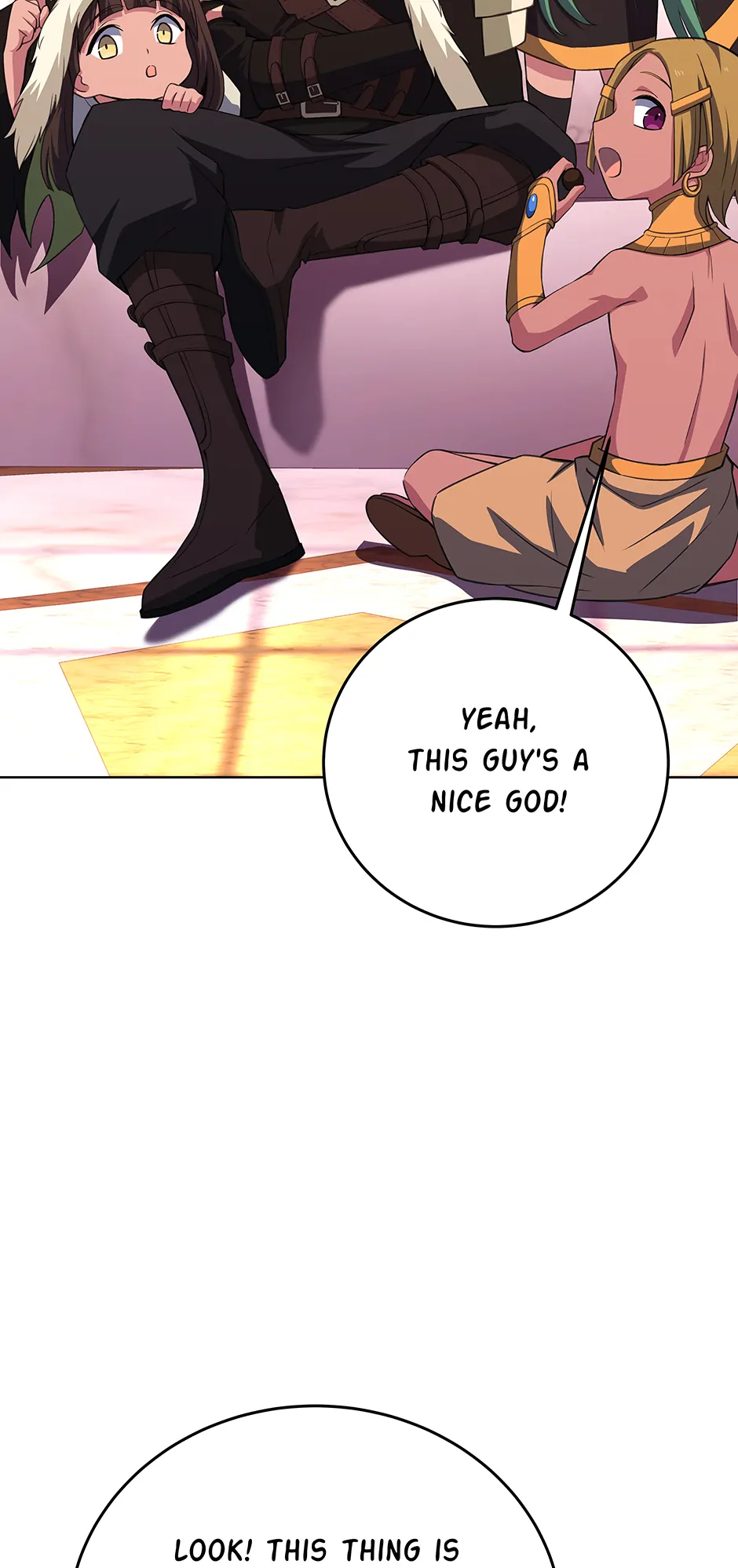 I Became A Part Time Employee For Gods Chapter 81 page 13