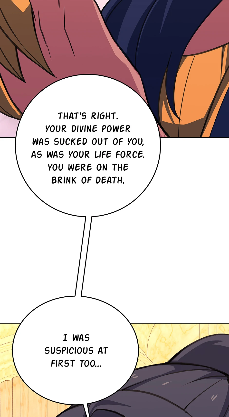 I Became A Part Time Employee For Gods Chapter 81 page 21