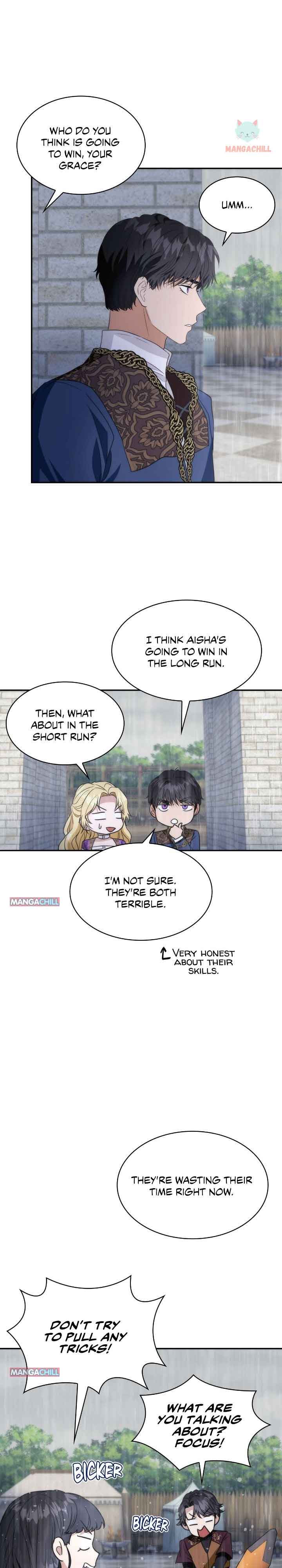 I Became a Sitter for the Obsessive Villains Chapter 25 page 12