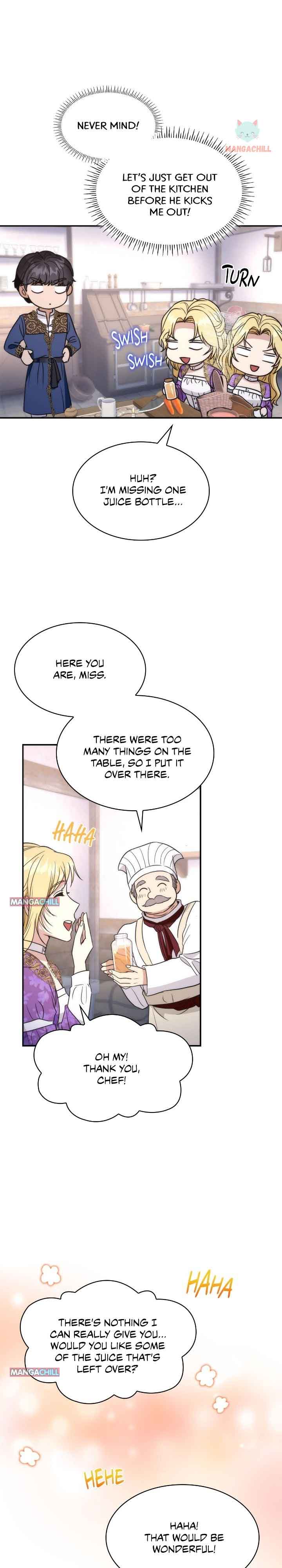 I Became a Sitter for the Obsessive Villains Chapter 25 page 33