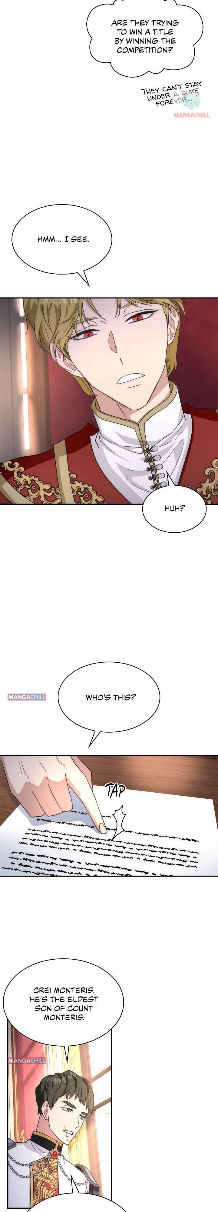 I Became a Sitter for the Obsessive Villains Chapter 25 page 4