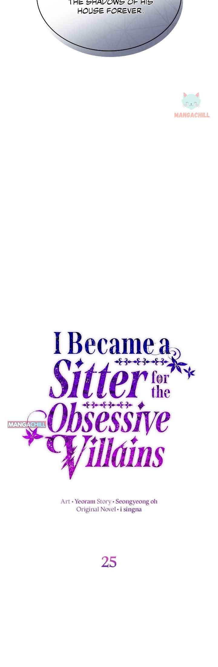 I Became a Sitter for the Obsessive Villains Chapter 25 page 8