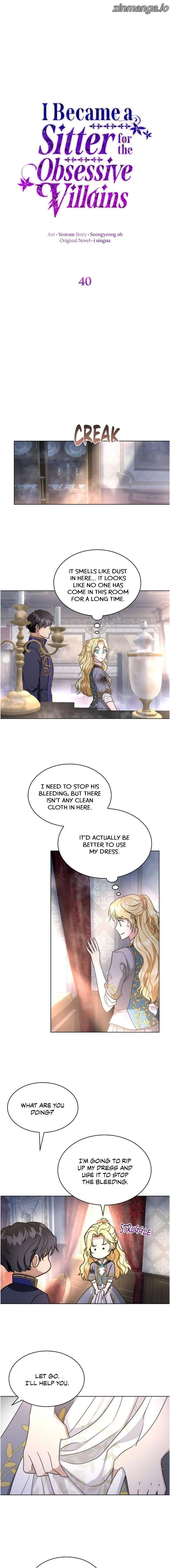 I Became a Sitter for the Obsessive Villains Chapter 40 page 1