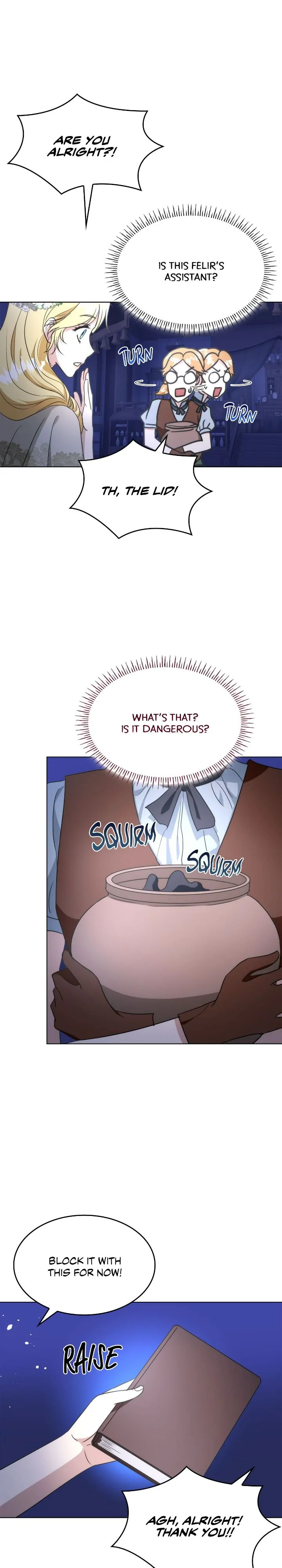 I Became a Sitter for the Obsessive Villains Chapter 43 page 12