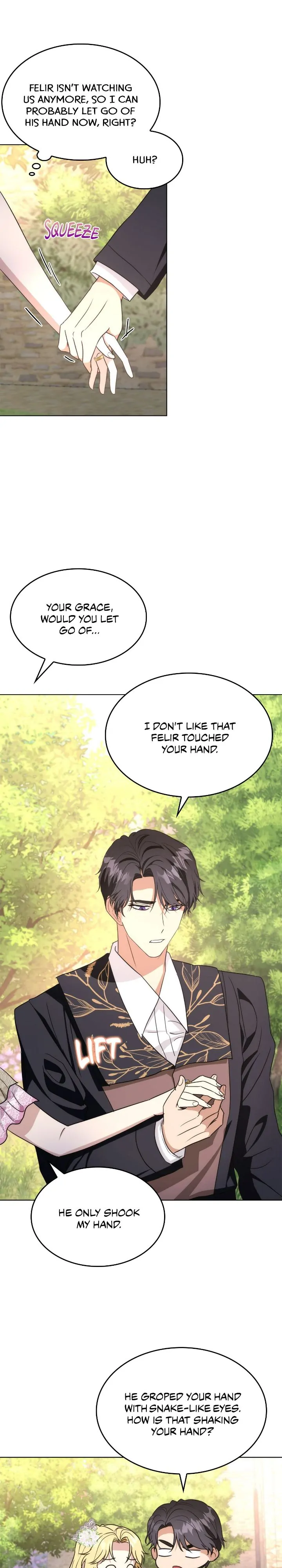 I Became a Sitter for the Obsessive Villains Chapter 43 page 30