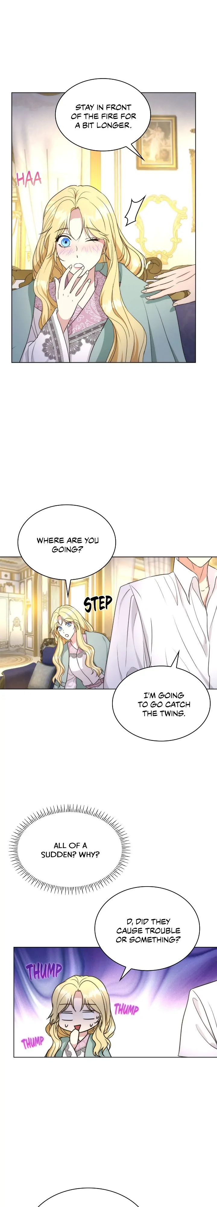 I Became a Sitter for the Obsessive Villains Chapter 47 page 9