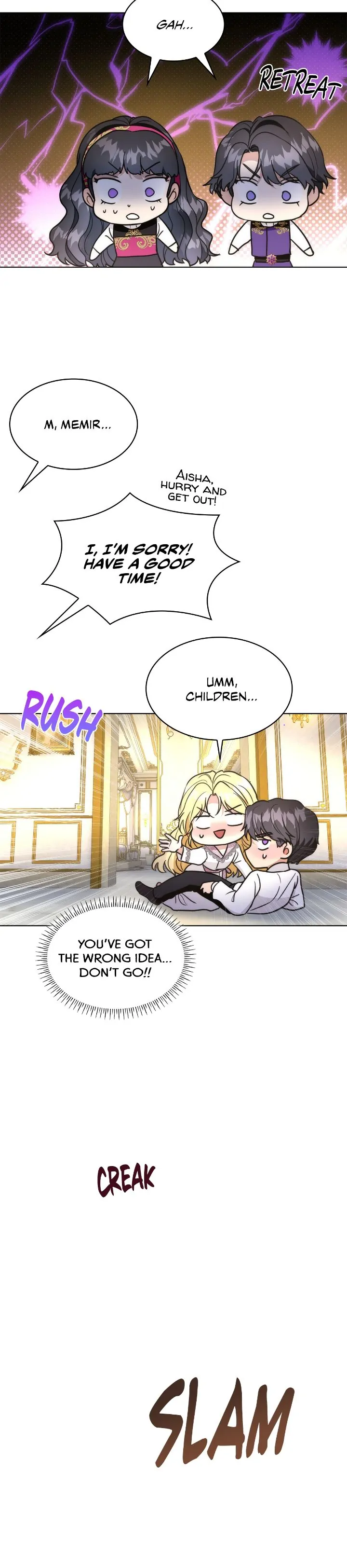 I Became a Sitter for the Obsessive Villains Chapter 47 page 18