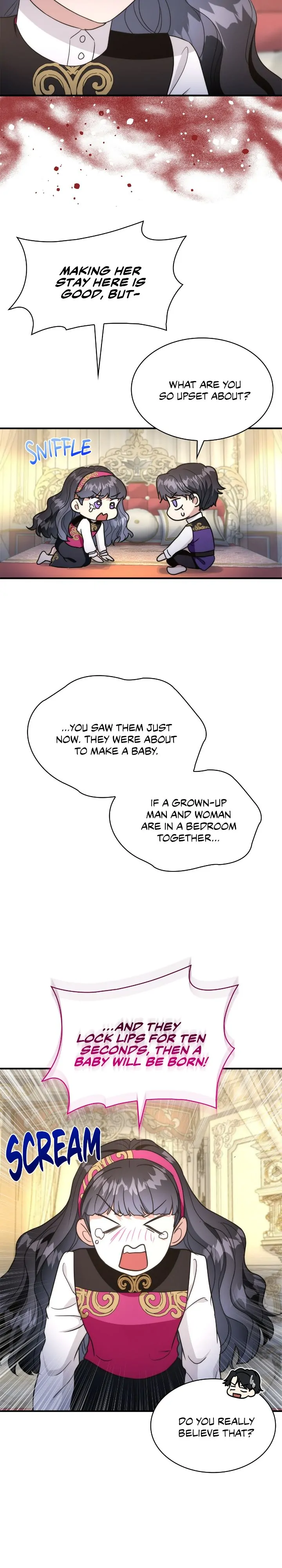 I Became a Sitter for the Obsessive Villains Chapter 47 page 20