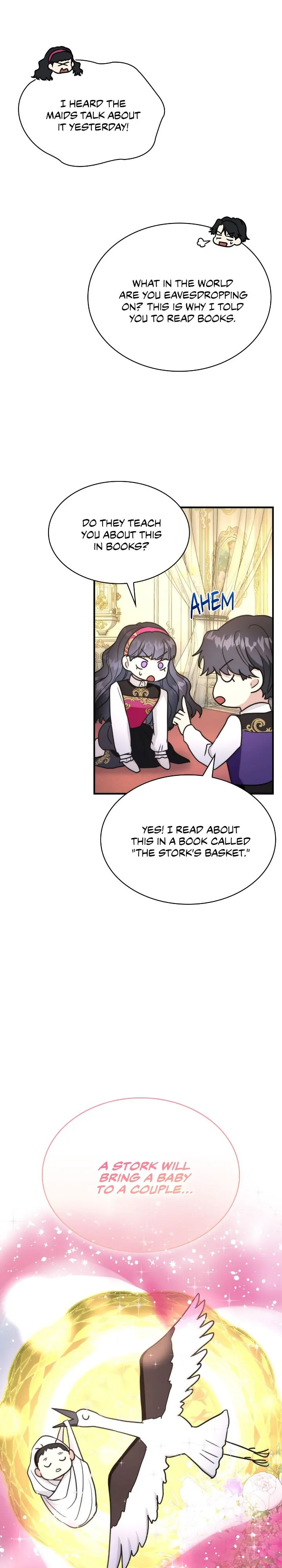 I Became a Sitter for the Obsessive Villains Chapter 47 page 21