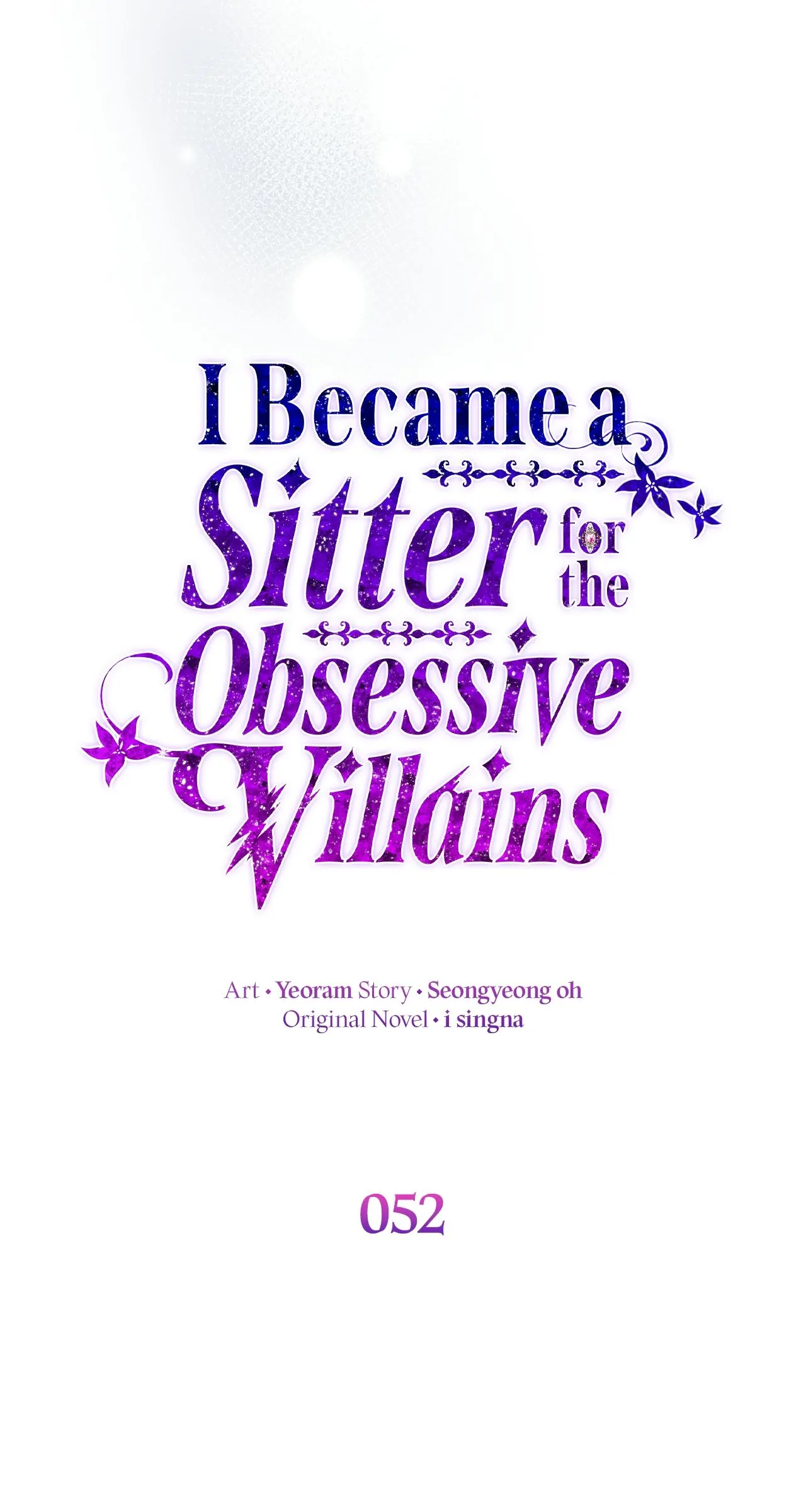 I Became a Sitter for the Obsessive Villains Chapter 52 page 37