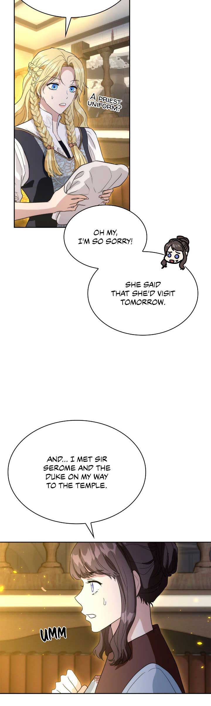 I Became a Sitter for the Obsessive Villains Chapter 69 page 2