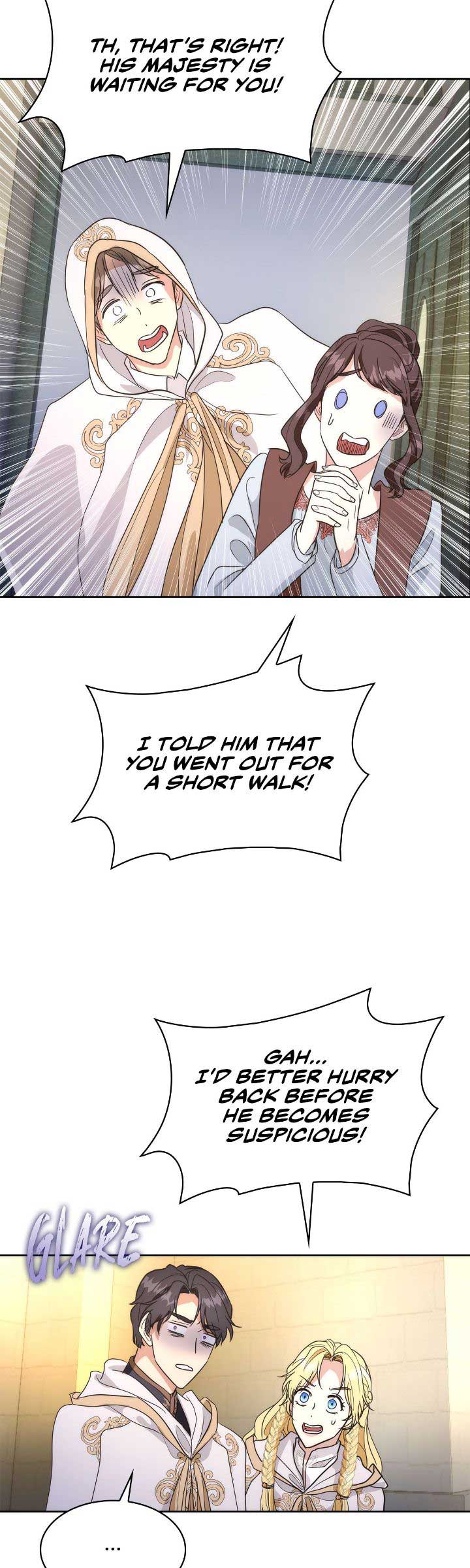 I Became a Sitter for the Obsessive Villains Chapter 69 page 32