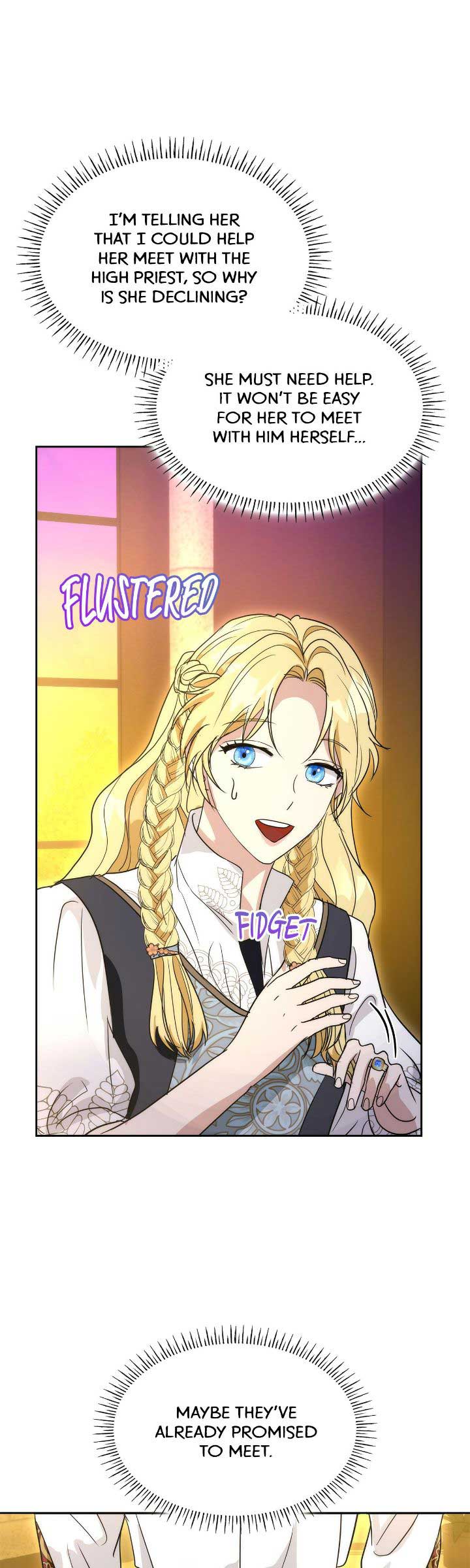 I Became a Sitter for the Obsessive Villains Chapter 69 page 39