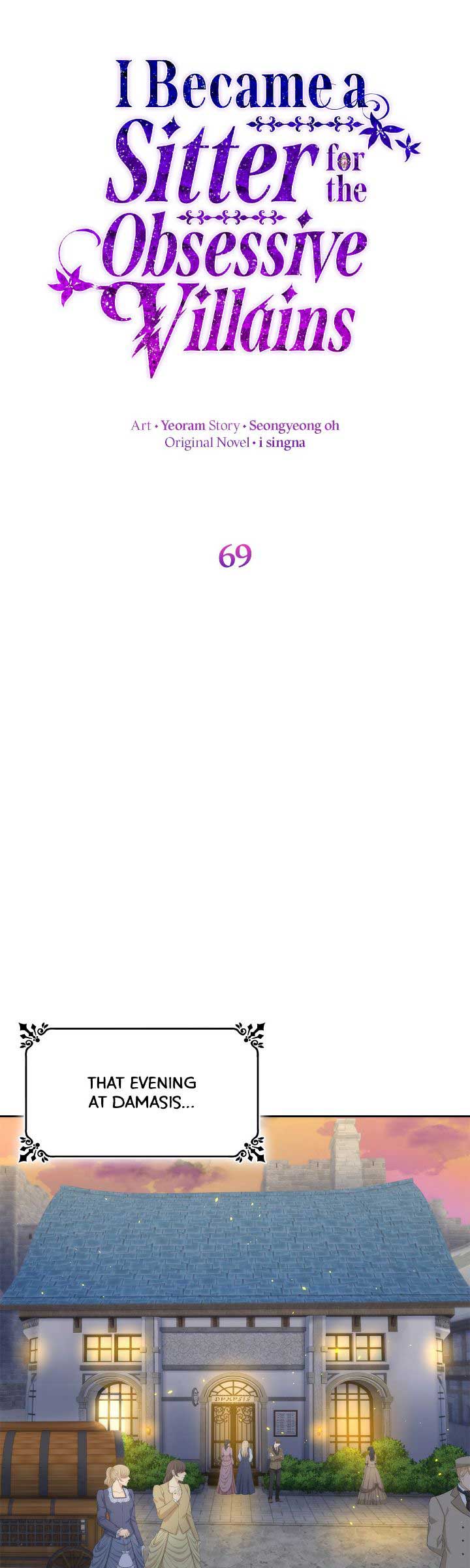 I Became a Sitter for the Obsessive Villains Chapter 69 page 4