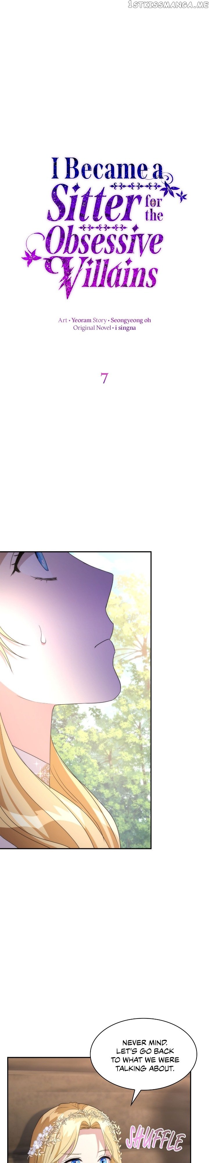 I Became a Sitter for the Obsessive Villains Chapter 7 page 0