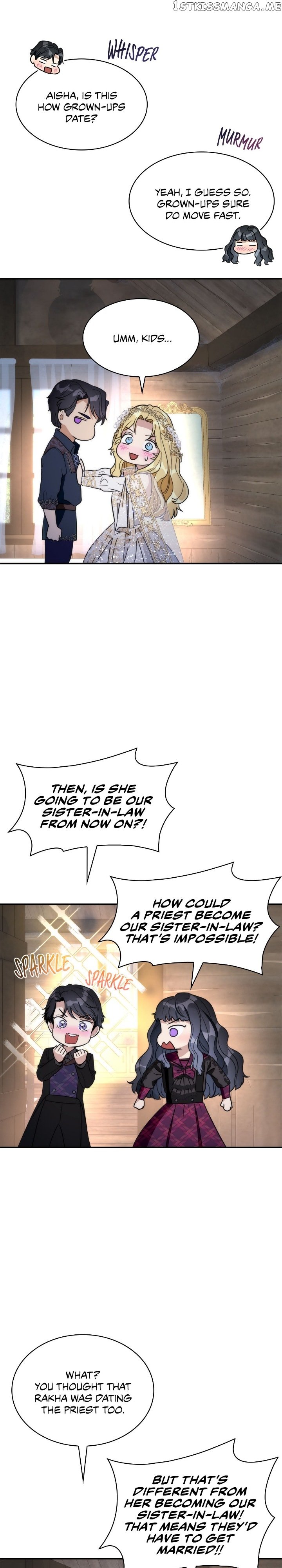 I Became a Sitter for the Obsessive Villains Chapter 7 page 27