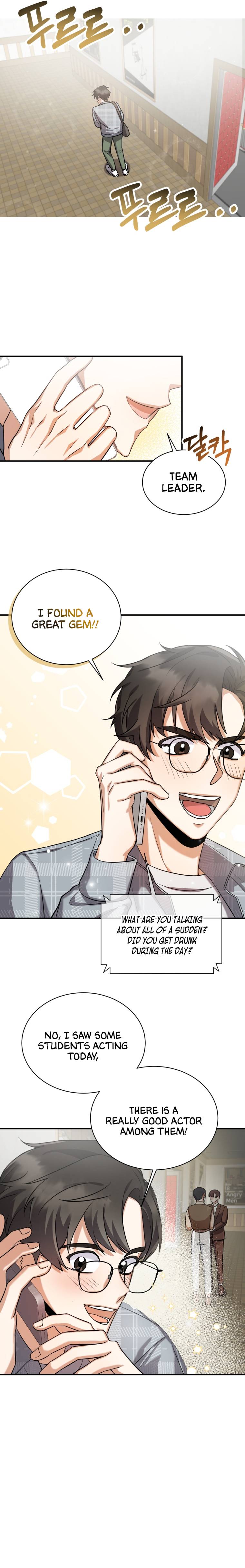 I became a top actor just by reading books Chapter 8 page 9