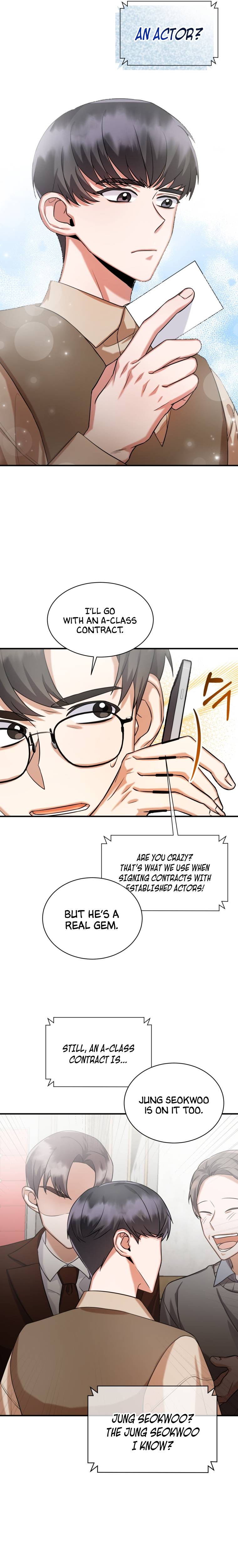 I became a top actor just by reading books Chapter 8 page 10