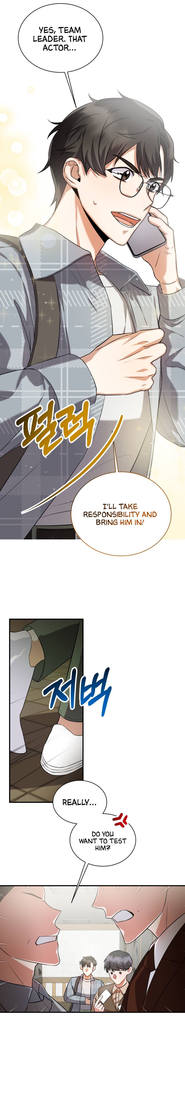 I became a top actor just by reading books Chapter 8 page 11