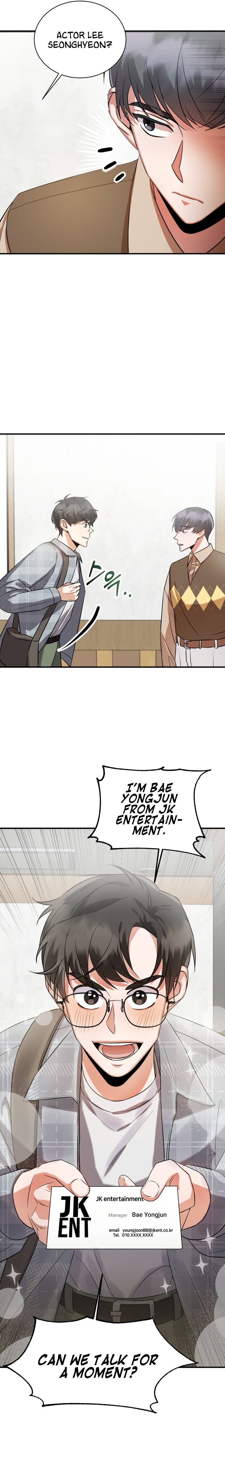 I became a top actor just by reading books Chapter 8 page 12