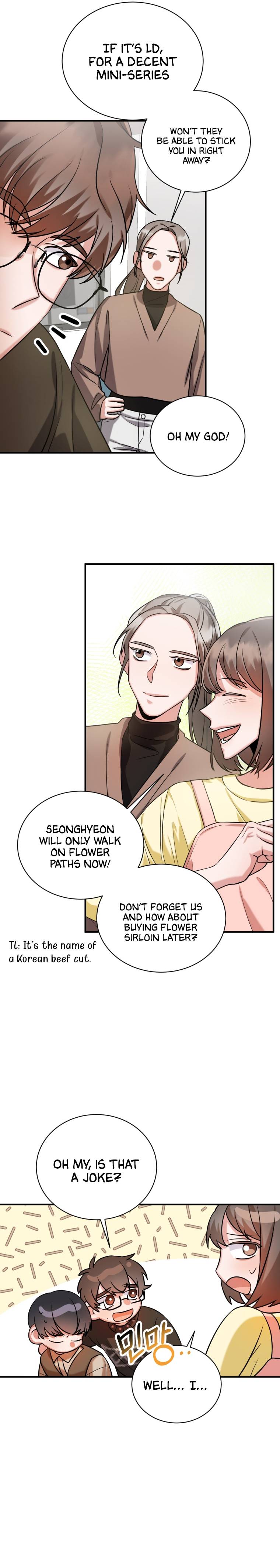 I became a top actor just by reading books Chapter 8 page 14