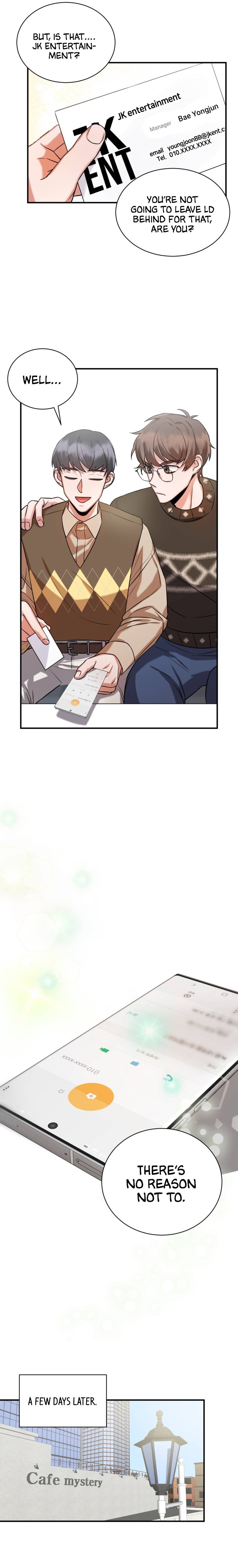 I became a top actor just by reading books Chapter 8 page 15