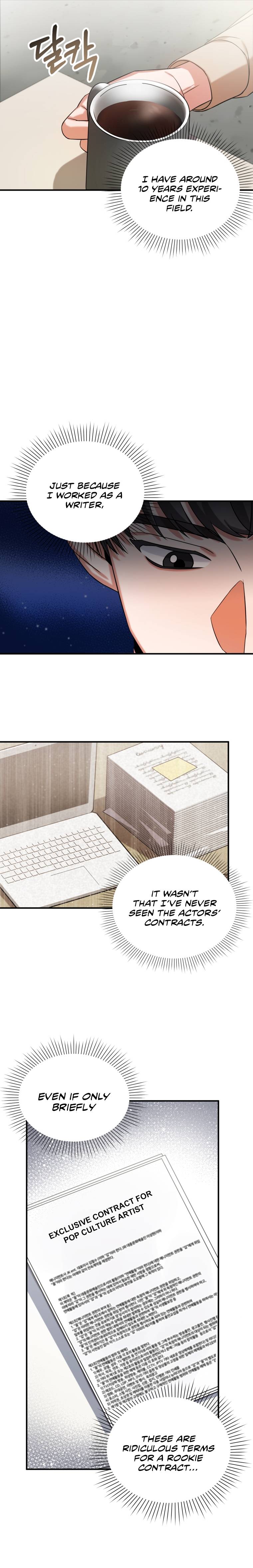 I became a top actor just by reading books Chapter 8 page 17