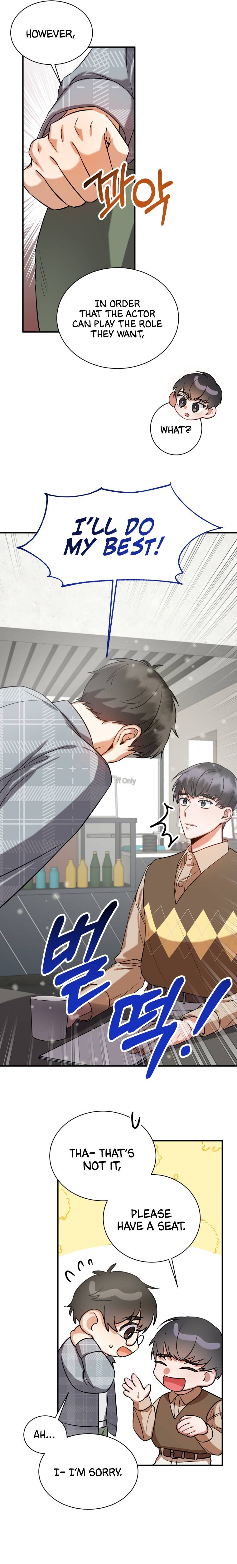 I became a top actor just by reading books Chapter 8 page 19