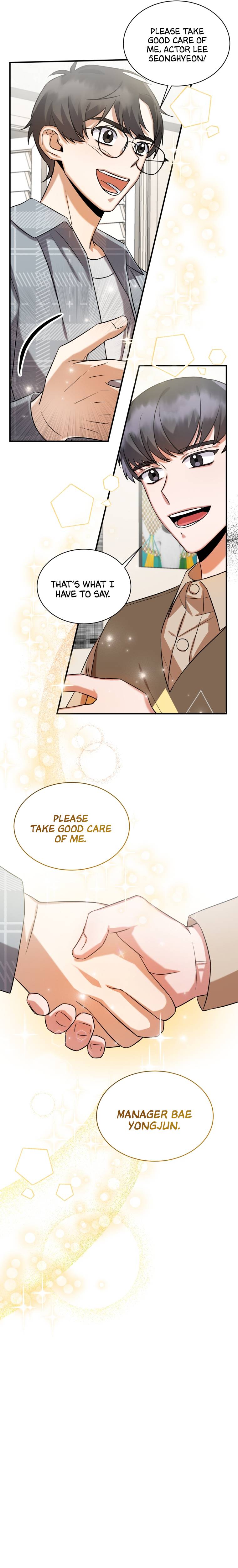 I became a top actor just by reading books Chapter 8 page 22