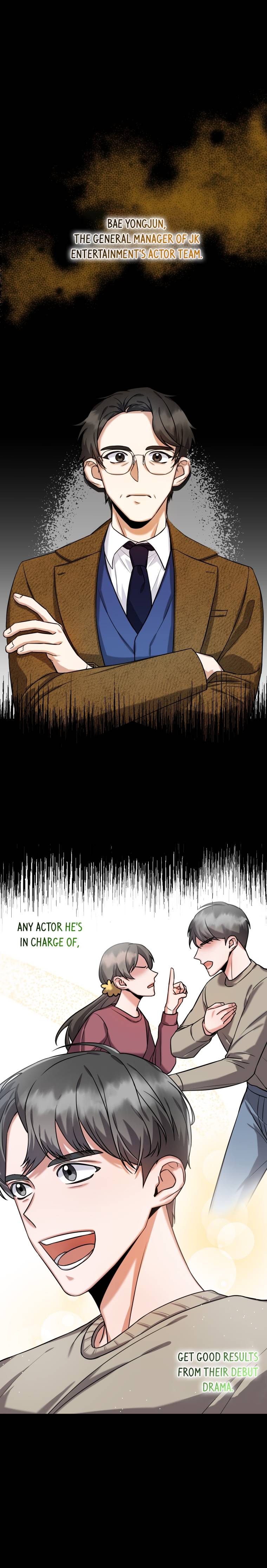 I became a top actor just by reading books Chapter 8 page 2