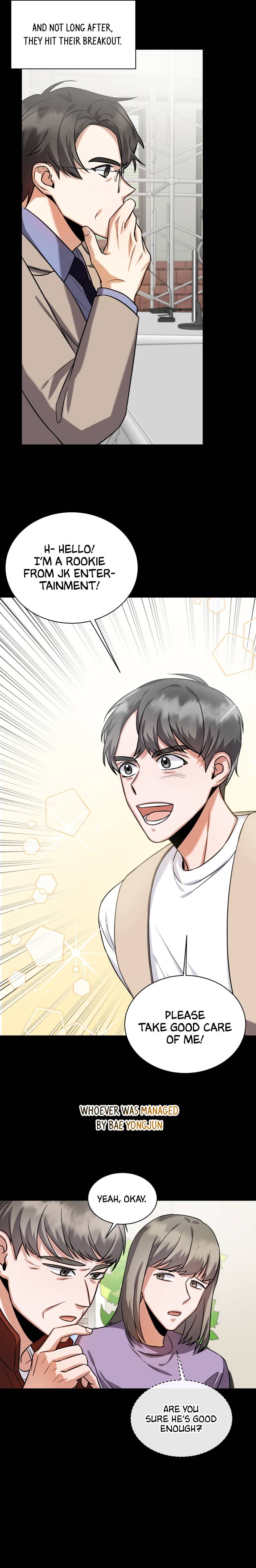 I became a top actor just by reading books Chapter 8 page 3