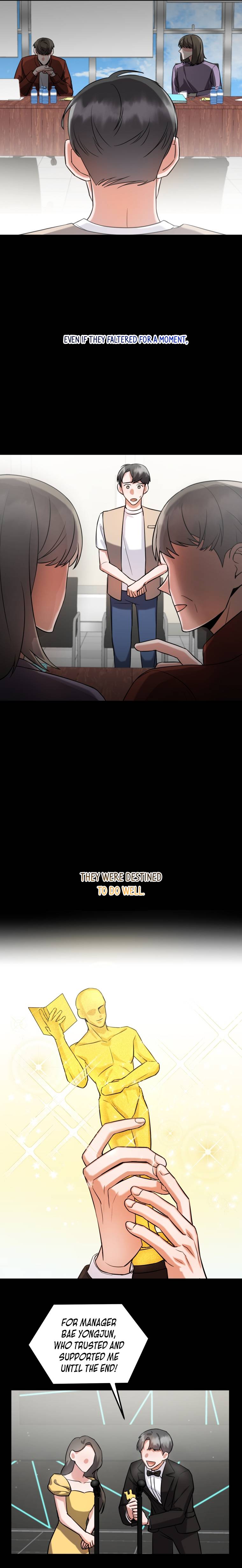 I became a top actor just by reading books Chapter 8 page 4