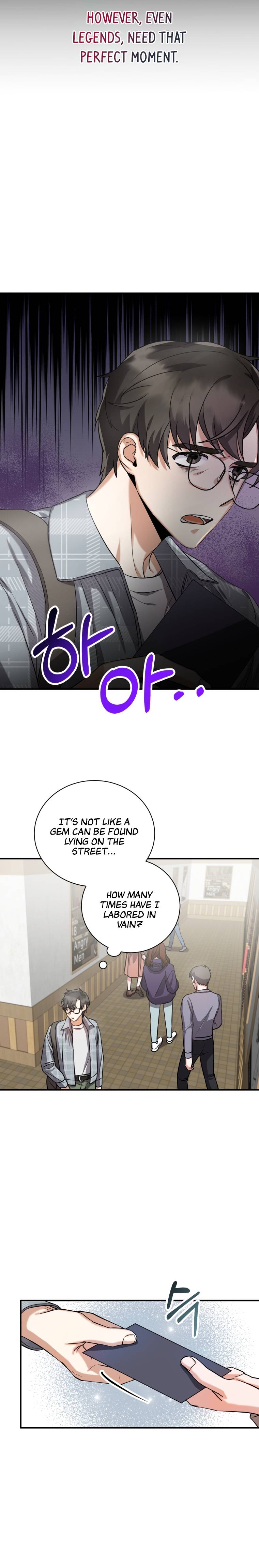 I became a top actor just by reading books Chapter 8 page 6