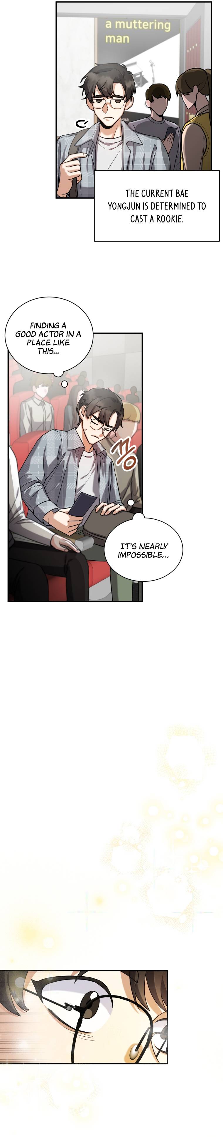 I became a top actor just by reading books Chapter 8 page 7