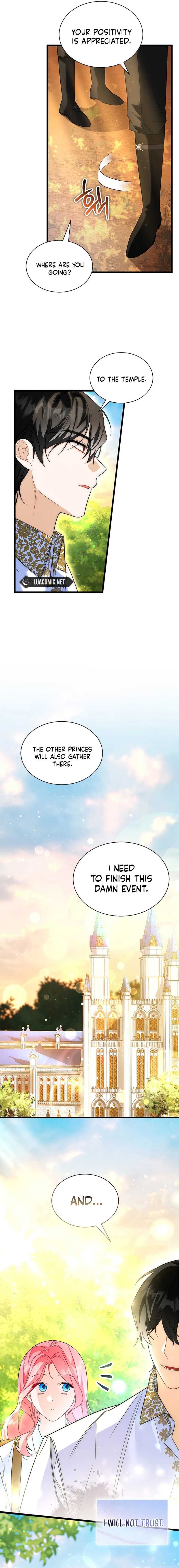I Became a Tyrant’s Maid Chapter 30 page 11