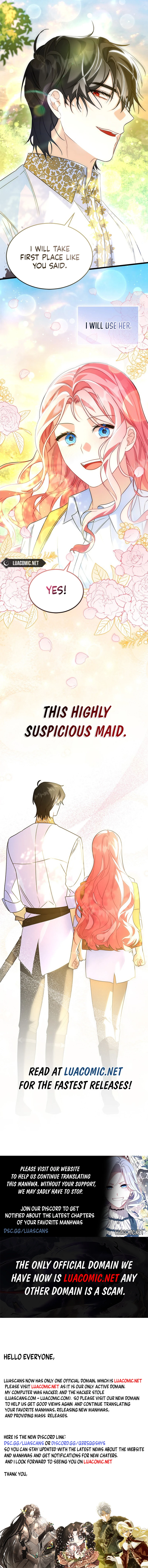 I Became a Tyrant’s Maid Chapter 30 page 12