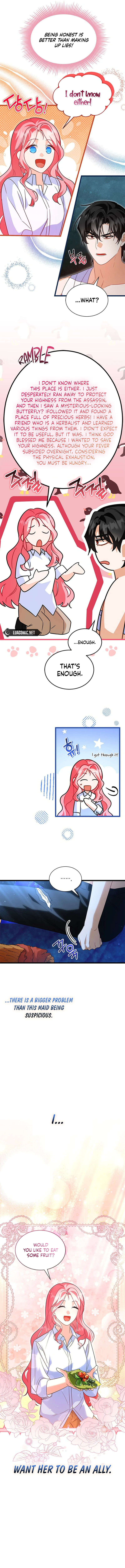 I Became a Tyrant’s Maid Chapter 30 page 5