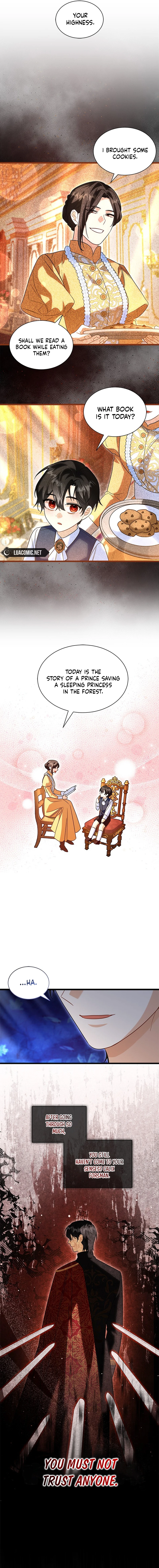 I Became a Tyrant’s Maid Chapter 30 page 6