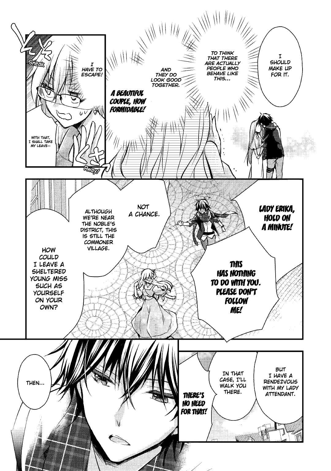 I Became a Villainess Chapter 3 page 9