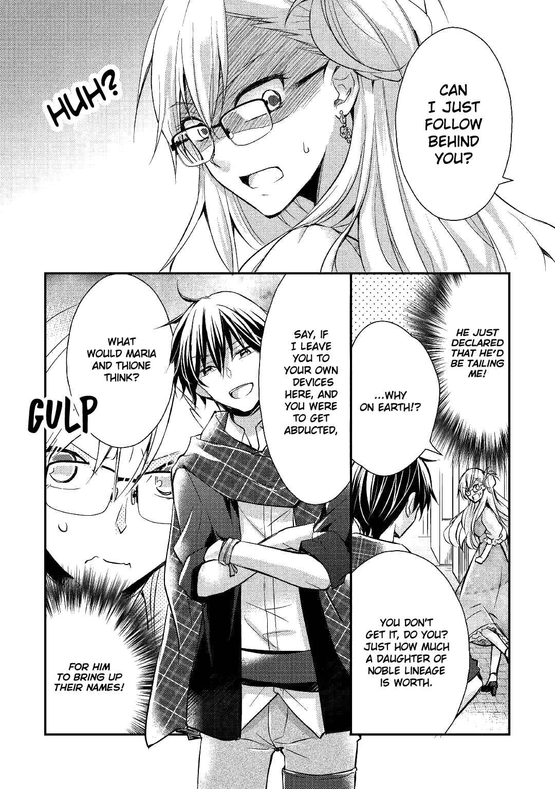 I Became a Villainess Chapter 3 page 10