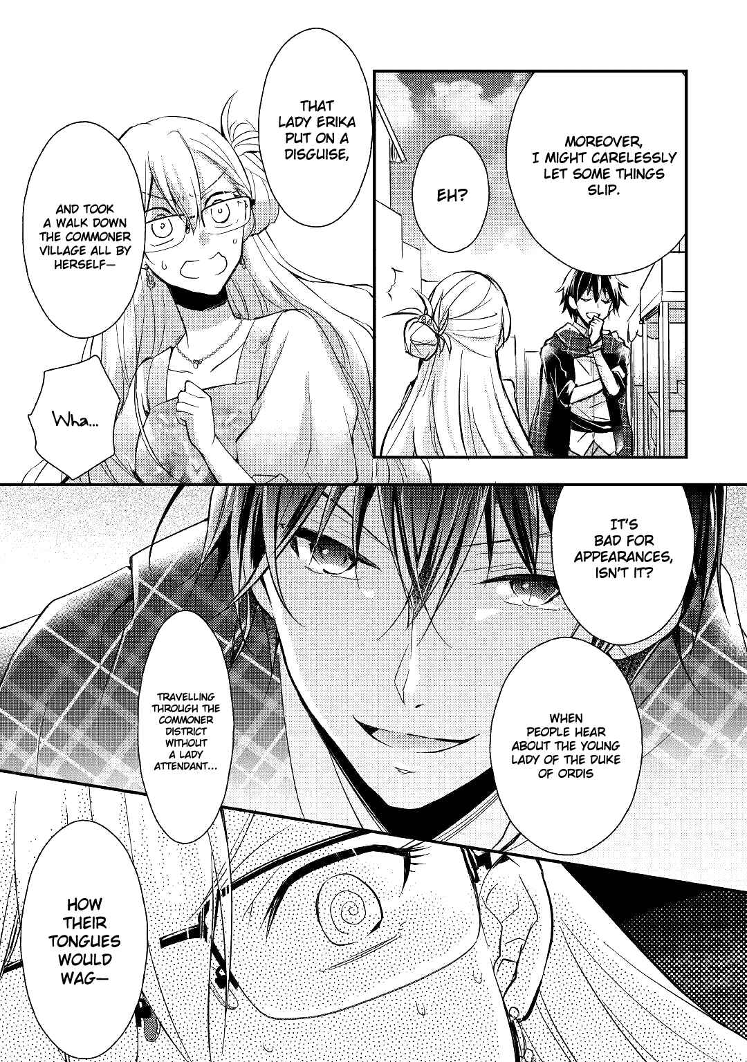 I Became a Villainess Chapter 3 page 11