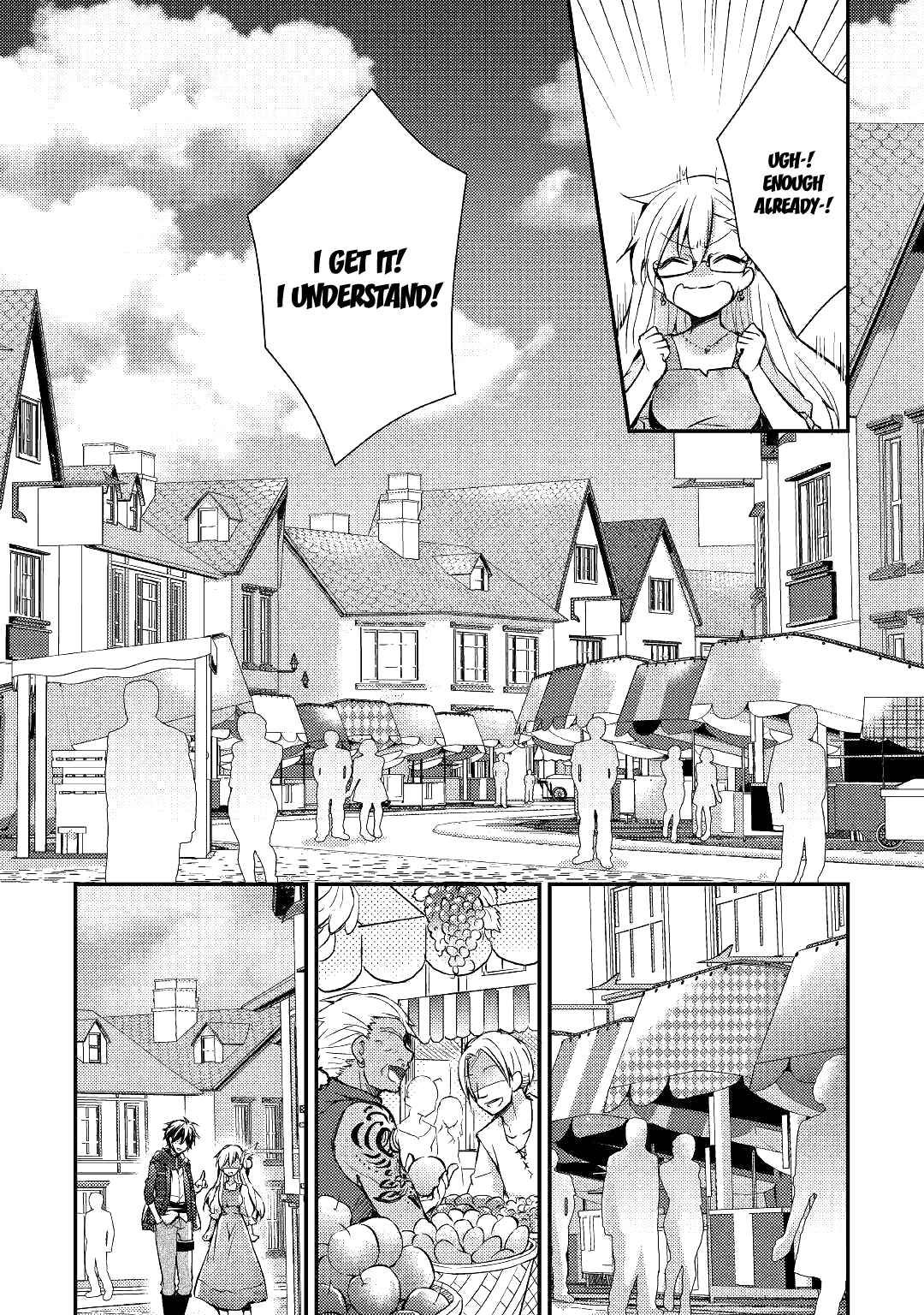I Became a Villainess Chapter 3 page 12
