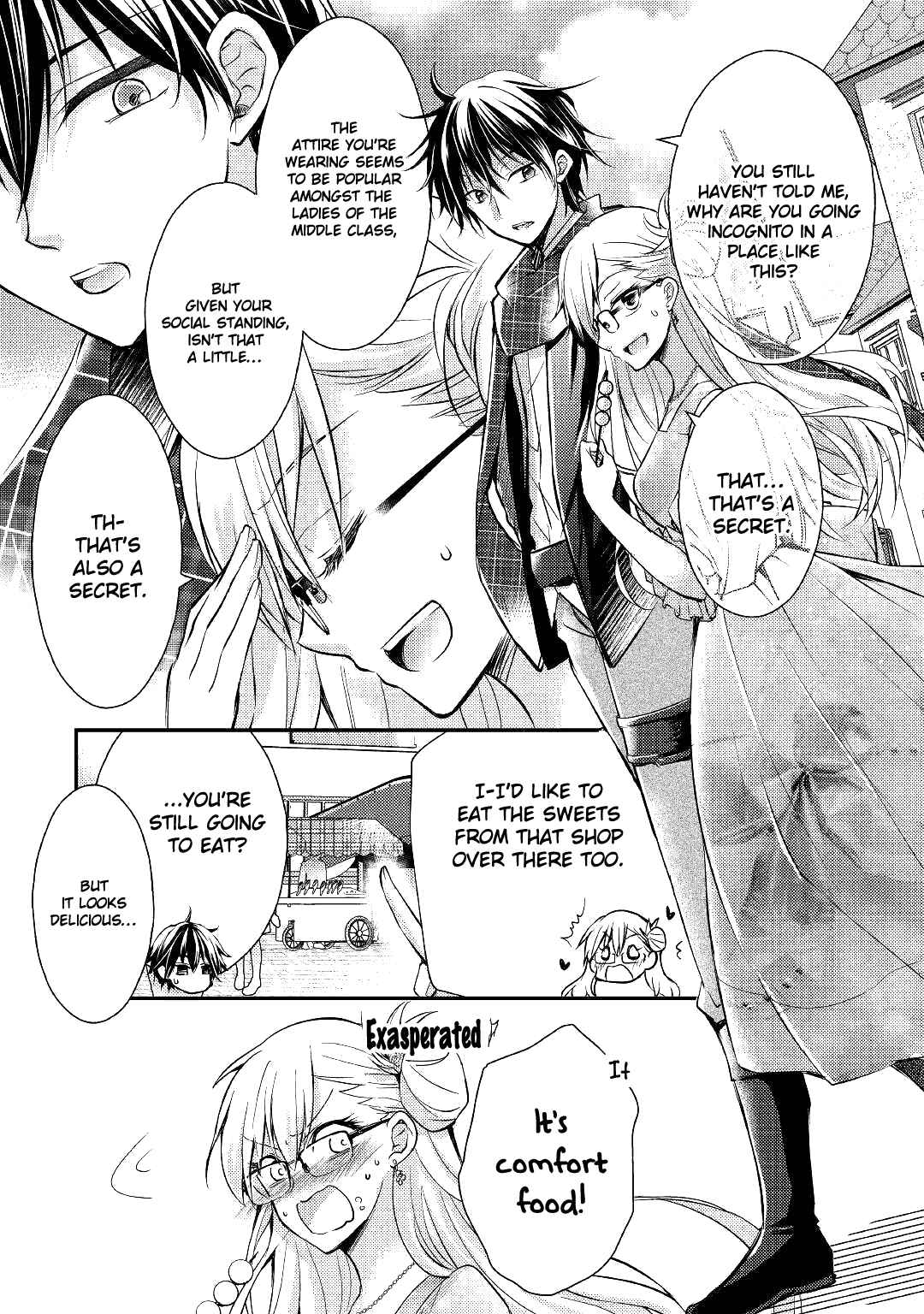 I Became a Villainess Chapter 3 page 13