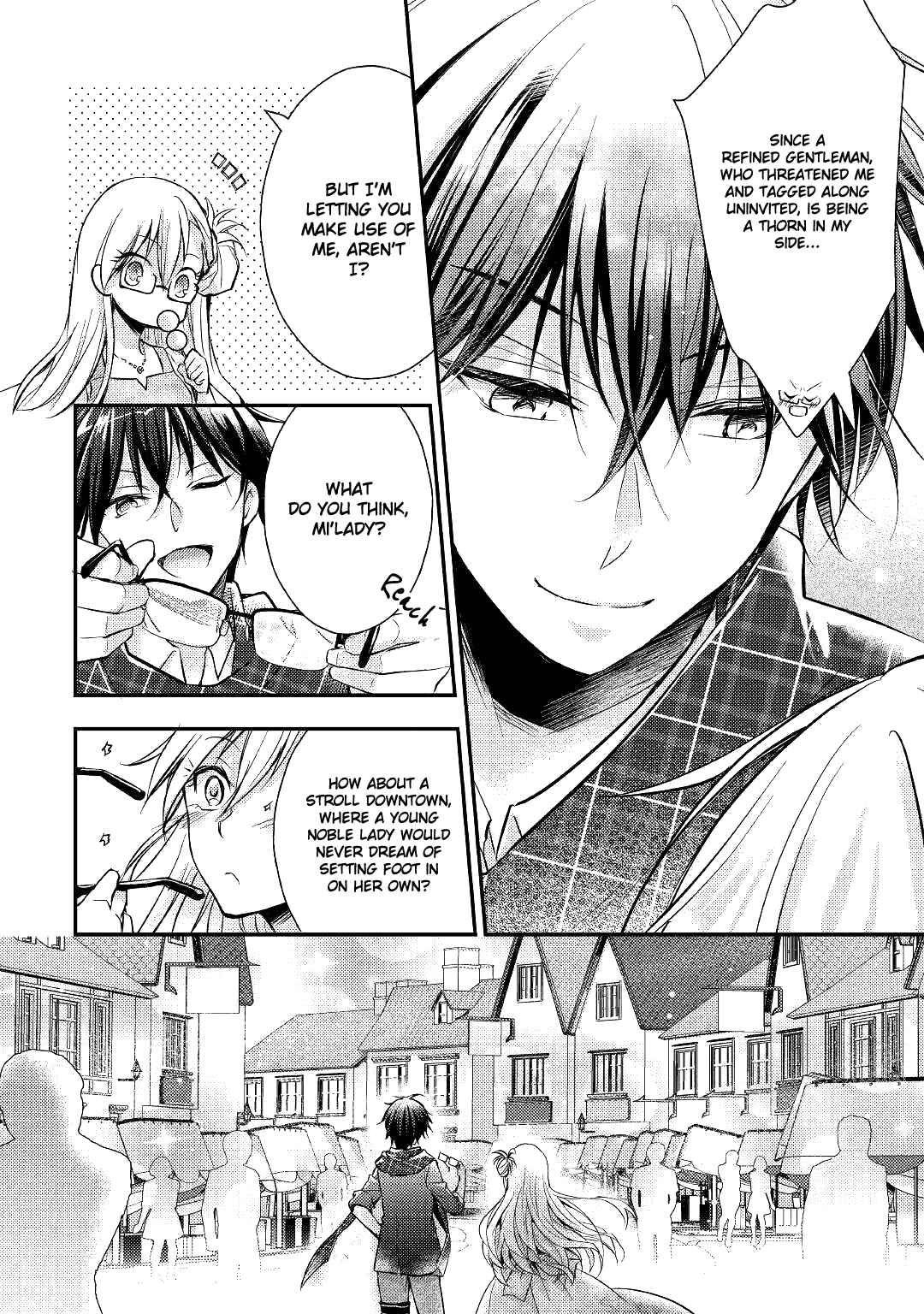 I Became a Villainess Chapter 3 page 14