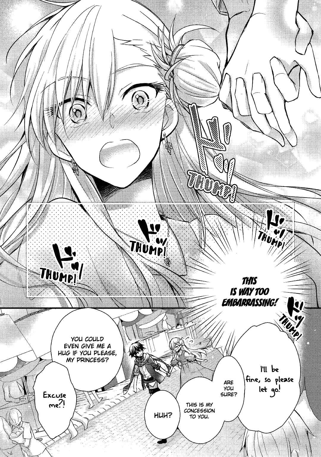 I Became a Villainess Chapter 3 page 16