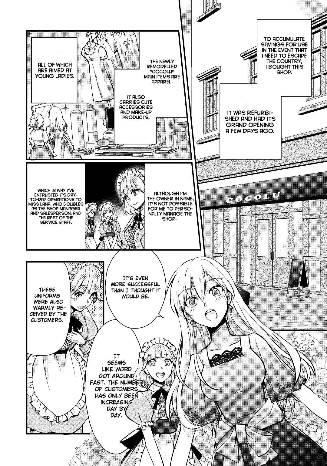I Became a Villainess Chapter 3 page 2