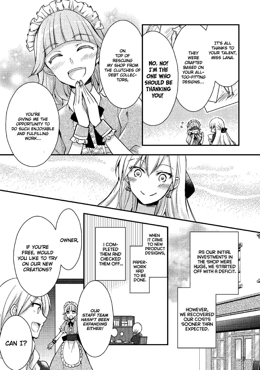 I Became a Villainess Chapter 3 page 3