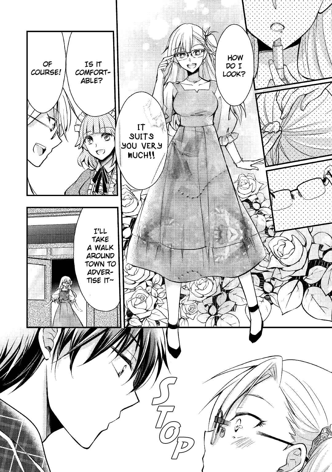 I Became a Villainess Chapter 3 page 4