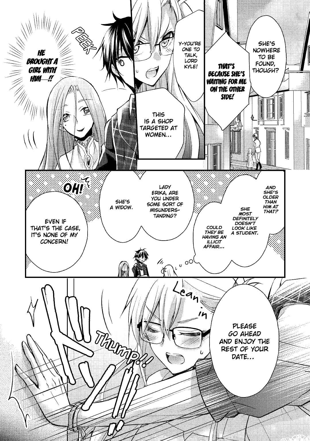 I Became a Villainess Chapter 3 page 7