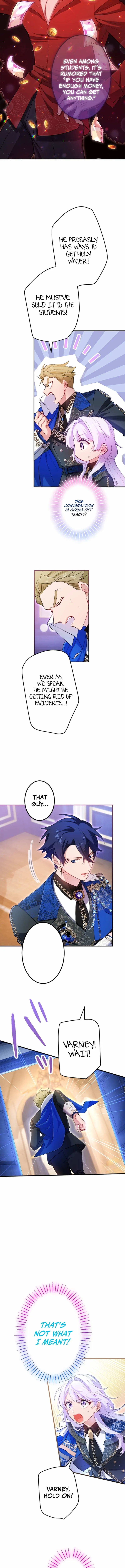 I Became My Crush’s Servant Chapter 25 page 7